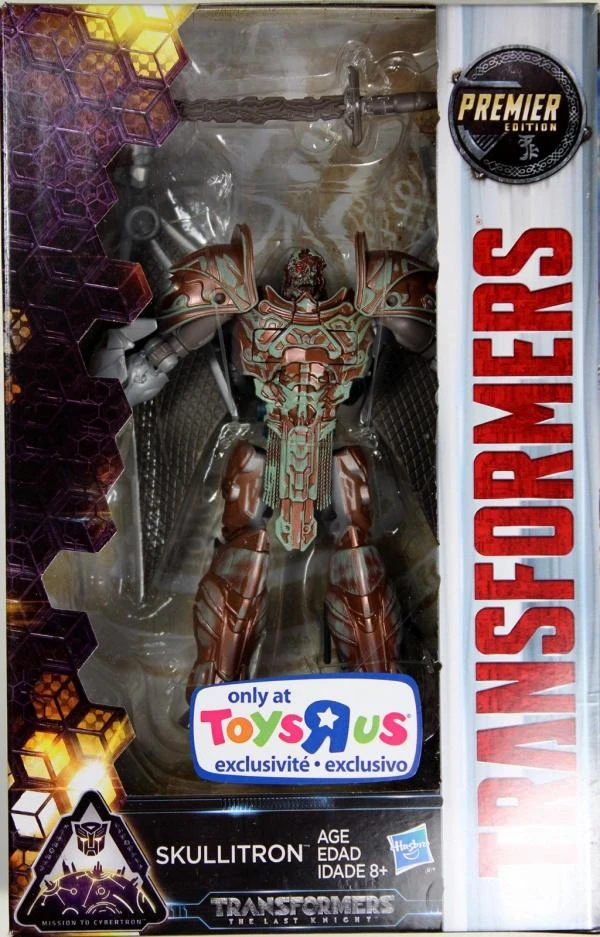 Hasbro Transformers The Last Knight Deluxe Premiere Wave 1 Toys R Us Exclusive - Skullitron 1 Hasbro Transformers The Last Knight Deluxe Premiere Wave 1 Toys R Us Exclusive - Skullitron