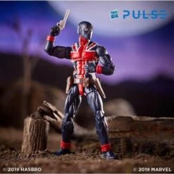 Hasbro Avengers Endgame Marvel Legends 6 Inch Action Figures Wave 2 - Union Jack