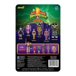 SUPER7 Power Rangers ReAction Action Figure Wave 2 - Pink Ranger -Deals Action Figures Store 7542724752742