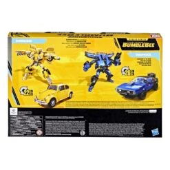 Hasbro Transformers Studio Series Buzzworthy Bumblebee Deluxe Action Figure 2-Pack - Bumblebee VS Dropkick -Deals Action Figures Store back 1