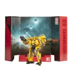 Hasbro Transformers Studio Series 49 Deluxe Class Action Figure - Bumblebee -Deals Action Figures Store bumblebee pose