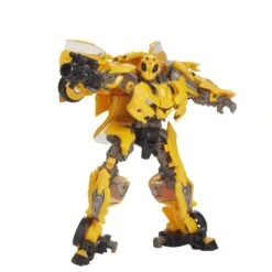 Hasbro Transformers Studio Series 49 Deluxe Class Action Figure - Bumblebee -Deals Action Figures Store bumblebee stand