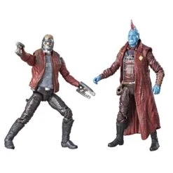 Hasbro Marvel Legends Guardians Of The Galaxy 3.75 Inch Action Figure 2 Pack - Star-Lord & Yondu -Deals Action Figures Store c1402as00 630509517275 main 16 s