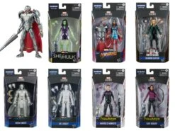 Hasbro Marvel Legends Disney Plus Wave 3 Action Figure - Set Of 7 (Infinity Ultron BAF)