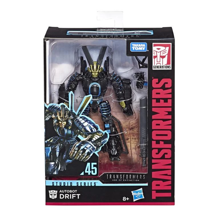 Hasbro Transformers Studio Series 45 Deluxe Class Age Of Extinction Action Figure - Autobot Drift 1 Hasbro Transformers Studio Series 45 Deluxe Class Age Of Extinction Action Figure - Autobot Drift