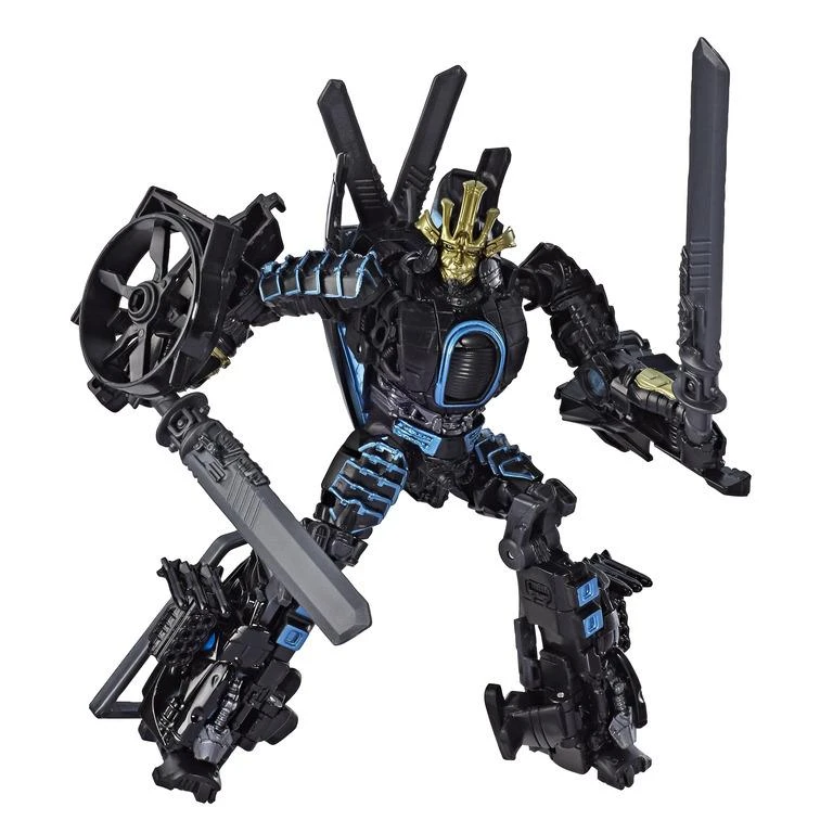 Hasbro Transformers Studio Series 45 Deluxe Class Age Of Extinction Action Figure - Autobot Drift 2 Hasbro Transformers Studio Series 45 Deluxe Class Age Of Extinction Action Figure - Autobot Drift - Image 2