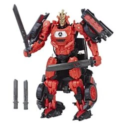 Hasbro Transformers: The Last Knight Premier Deluxe - Autobot Drift -Deals Action Figures Store drift stand 1
