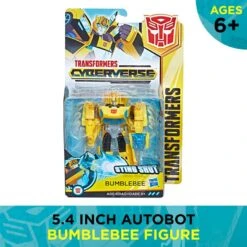 Hasbro Transformers Cyberverse Action Figure - Bumblebee