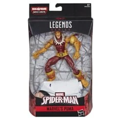 Hasbro Spider-Man Marvel Legends 6 Inch Action Figures Wave 11 - Puma