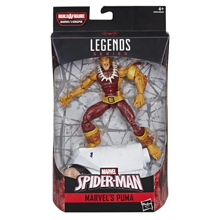 Hasbro Spider-Man Marvel Legends 6 Inch Action Figures Wave 11 - Puma 1 Hasbro Spider-Man Marvel Legends 6 Inch Action Figures Wave 11 - Puma
