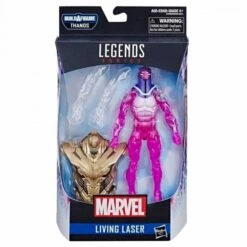 Hasbro Avengers Endgame Marvel Legends 6 Inch Action Figures Wave 1 - Living Laser