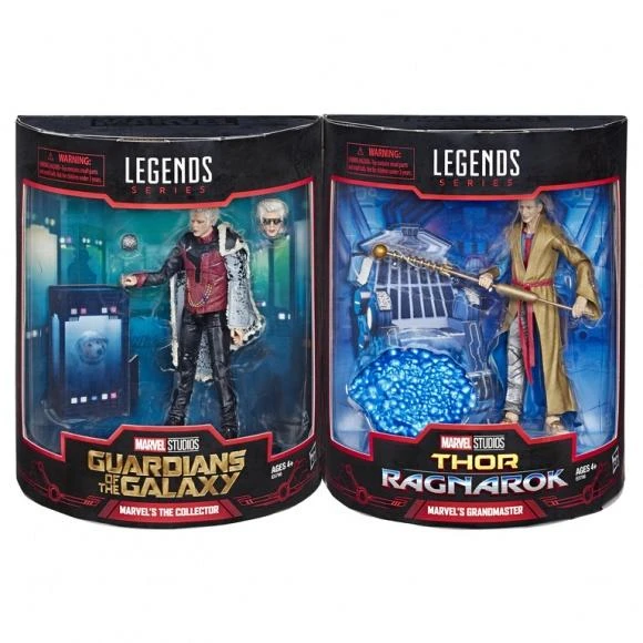 Hasbro Marvel Legends Action Twin Pack Figure Exclusive - Grandmaster & Collector 1 Hasbro Marvel Legends Action Twin Pack Figure Exclusive - Grandmaster & Collector