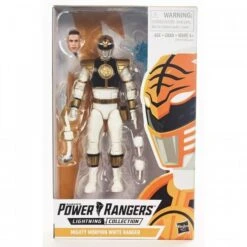 Hasbro Power Rangers Lightning Collection 6-Inch Figures Wave 1 - Mighty Morphin White Ranger