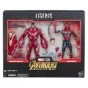 Hasbro Marvel Comics 80th Anniversary Legends Series 6-Inch-Scale Action Figure 2-Pack - Iron Man Mark 50 & Iron Spider