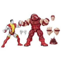 Hasbro Marvel Legends Action Figure Twin Pack - Colossus Vs Juggernaut -Deals Action Figures Store e6344as00 630509847433 main 19 s