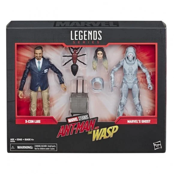 Hasbro Marvel Comics 80th Anniversary Legends Series 6-Inch-Scale Action Figure 2-Pack - X-Con Luis & Marvels Ghost 1 Hasbro Marvel Comics 80th Anniversary Legends Series 6-Inch-Scale Action Figure 2-Pack - X-Con Luis & Marvels Ghost