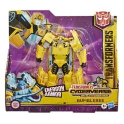 Hasbro Transformers Cyberverse: Battle For Cybertron Action Figure - Bumblebee