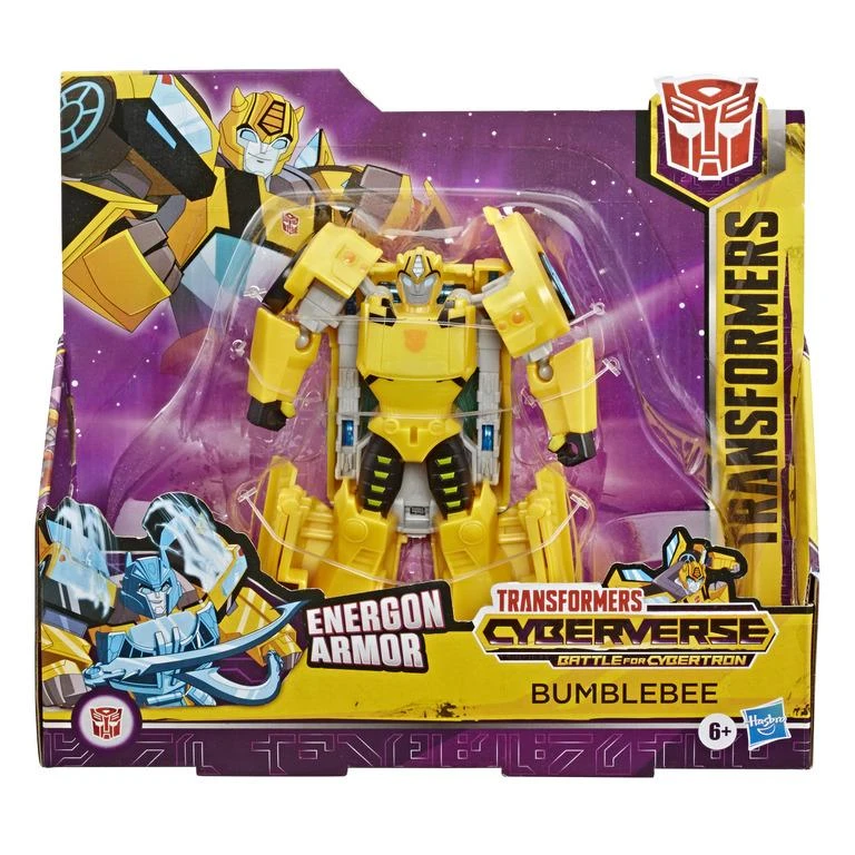 Hasbro Transformers Cyberverse: Battle For Cybertron Action Figure - Bumblebee 1 Hasbro Transformers Cyberverse: Battle For Cybertron Action Figure - Bumblebee