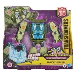 Hasbro Transformers Bumblebee: Cyberverse Adventures Action Figure - Rack'N'Ruin