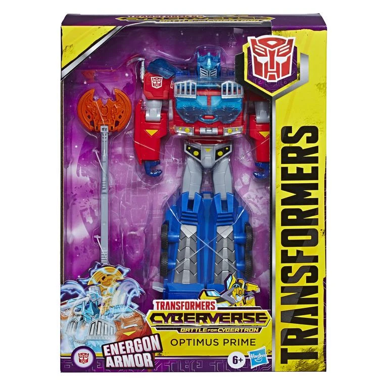 Hasbro Transformers Bumblebee: Cyberverse Adventures Action Figure - Optimus Prime 1 Hasbro Transformers Bumblebee: Cyberverse Adventures Action Figure - Optimus Prime