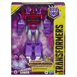Hasbro Transformers Bumblebee: Cyberverse Adventures Action Figure - Shock Wave