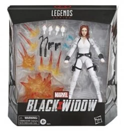 Hasbro Black Widow Marvel Legends Series 6-inch Deluxe Action Figure Exclusive - Black Widow