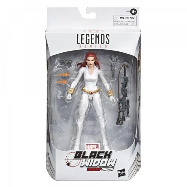 Hasbro Black Widow Marvel Legends Series 6-inch Action Figure Exclusive - Black Widow (Deadly Origin) 1 Hasbro Black Widow Marvel Legends Series 6-inch Action Figure Exclusive - Black Widow (Deadly Origin)