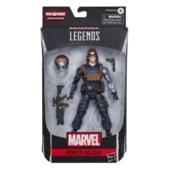 Hasbro Black Widow Marvel Legends 6 Inch Action Figures Wave 1 - Winter Soldier