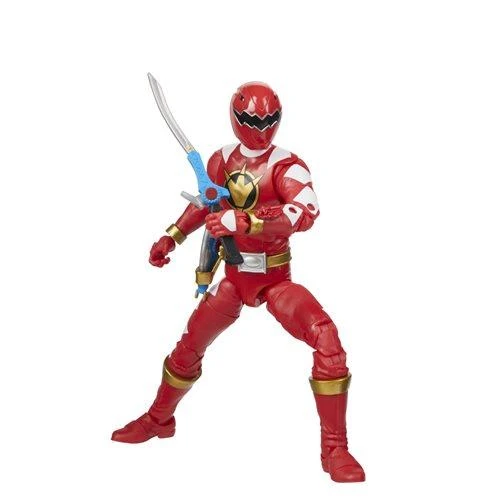 Hasbro Power Rangers Lightning Collection 6-Inch Action Figure Wave 7 - Dino Thunder Red Ranger 1 Hasbro Power Rangers Lightning Collection 6-Inch Action Figure Wave 7 - Dino Thunder Red Ranger