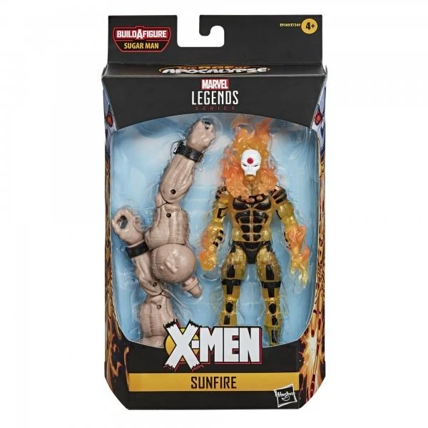 Hasbro ***LAST FEW*** Marvel Legends X-Men: Age Of Apocalypse Collection Action Figures Wave 1 - Sunfire 1 Hasbro ***LAST FEW*** Marvel Legends X-Men: Age Of Apocalypse Collection Action Figures Wave 1 - Sunfire