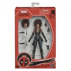 Hasbro X-Men 20th Anniversary Marvel Legends Action Figure - Domino