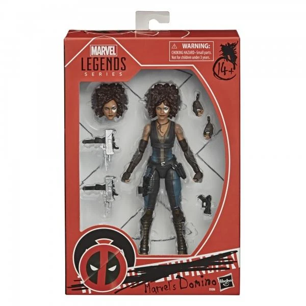 Hasbro X-Men 20th Anniversary Marvel Legends Action Figure - Domino 1 Hasbro X-Men 20th Anniversary Marvel Legends Action Figure - Domino