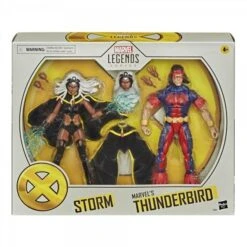 Hasbro X-Men 20th Anniversary Marvel Legends Action Figure Twin Pack Exclusive - Storm & Thunderbird