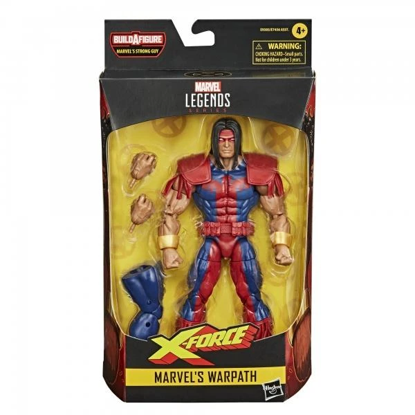 Hasbro Marvel Legends Deadpool Action Figures - Warpath 1 Hasbro Marvel Legends Deadpool Action Figures - Warpath