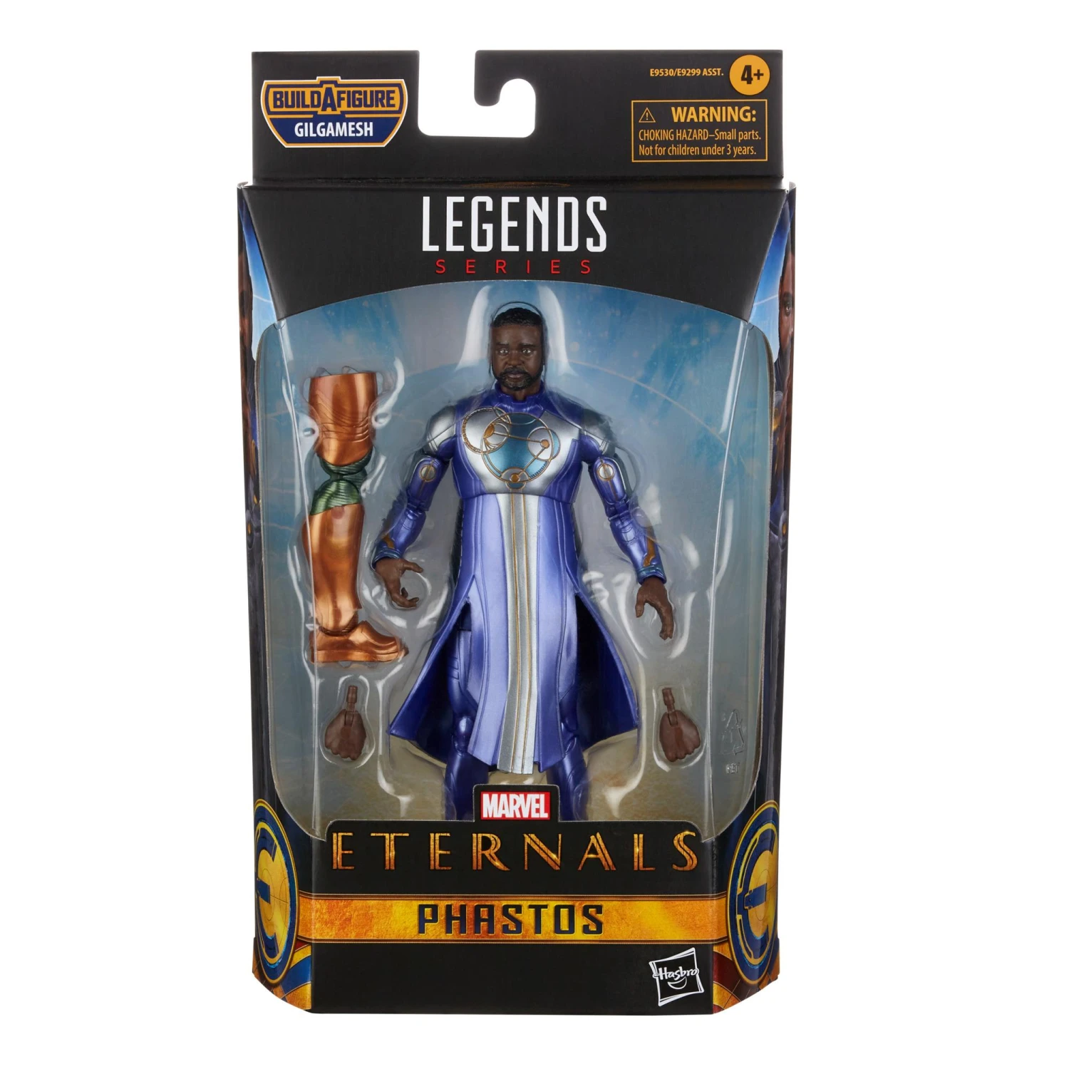Hasbro Marvel Legends Eternals Action Figure - Phastos 2 Hasbro Marvel Legends Eternals Action Figure - Phastos - Image 2