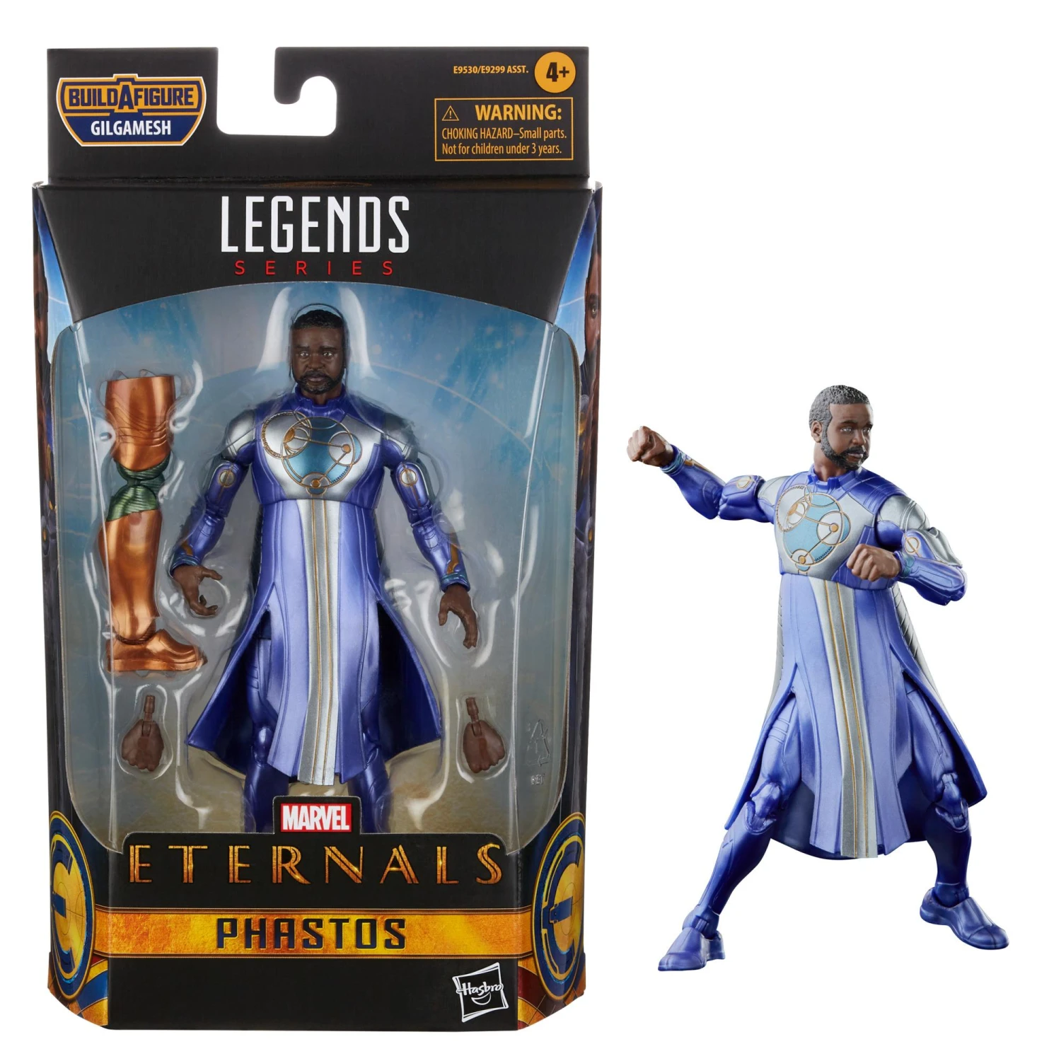 Hasbro Marvel Legends Eternals Action Figure - Phastos 1 Hasbro Marvel Legends Eternals Action Figure - Phastos