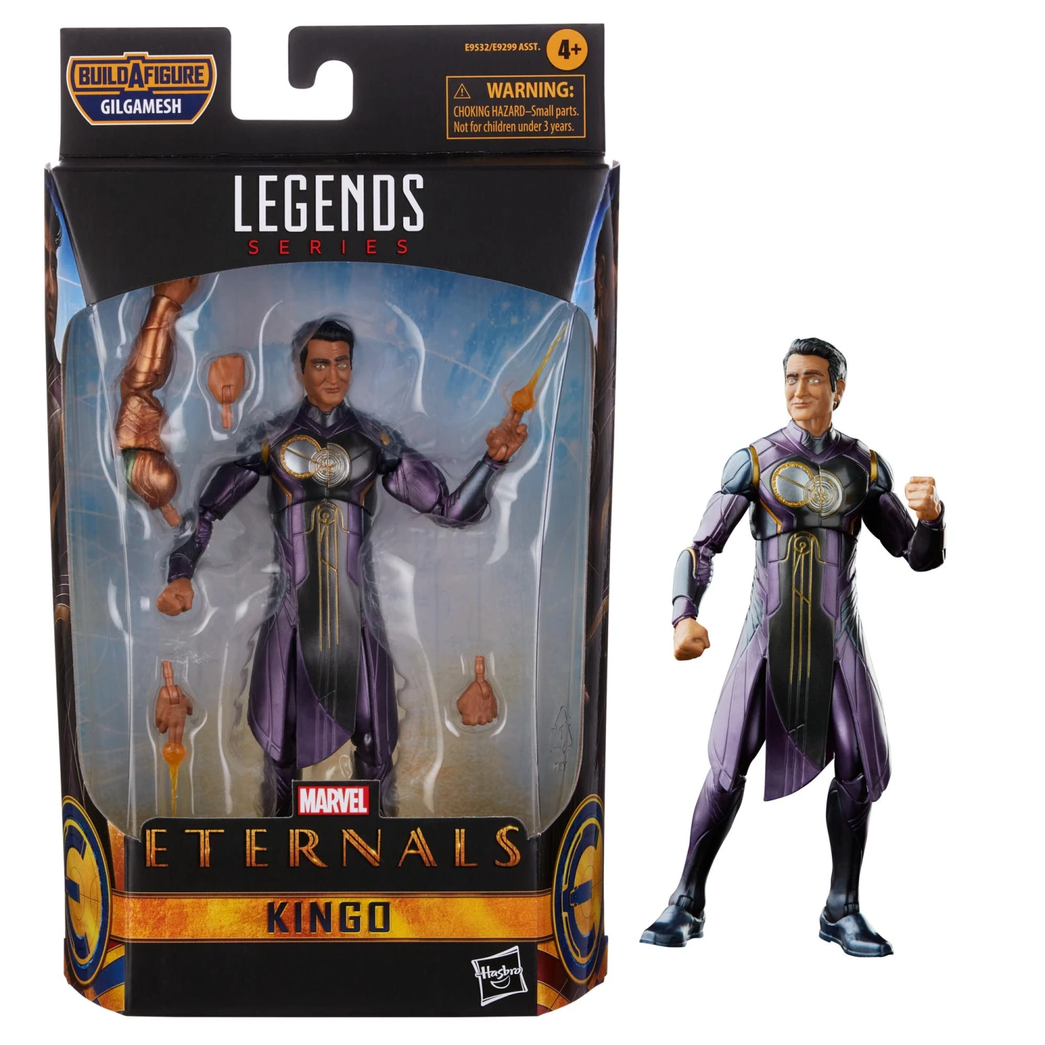 Hasbro Marvel Legends Eternals Action Figure - Kingo 1 Hasbro Marvel Legends Eternals Action Figure - Kingo