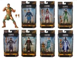 Hasbro Marvel Legends Eternals Action Figure - Full Set Of 7 BAF Gilgamesh
