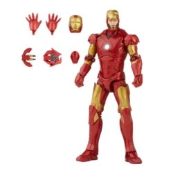 Hasbro Marvel Legends Infinity Saga Action Figure - Iron Man Mark III -Deals Action Figures Store f0184 prod mvl infinity1 0011
