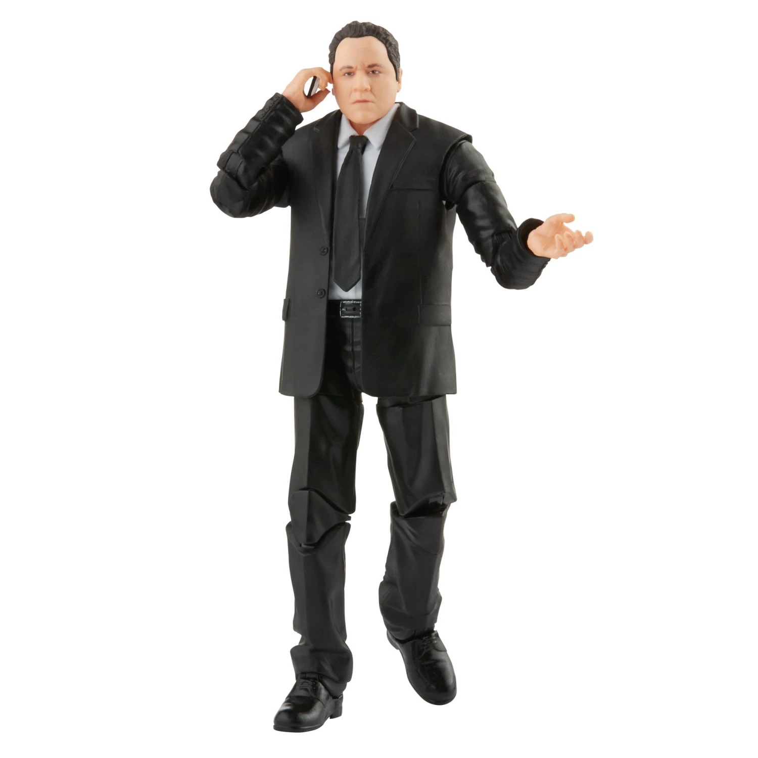 Hasbro Marvel Legends Infinity Saga Action Figure - Happy Hogan & Iron Man Mark XXI 3 Hasbro Marvel Legends Infinity Saga Action Figure - Happy Hogan & Iron Man Mark XXI - Image 3