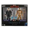 Hasbro Marvel Legends Infinity Saga Action Figure - Happy Hogan & Iron Man Mark XXI