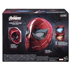Hasbro Spider-Man Marvel Legends Avengers Endgame - Iron Spider Helmet 12 Hasbro Spider-Man Marvel Legends Avengers Endgame - Iron Spider Helmet -Deals Action Figures Store f02015l00 5010993842070 back 21 online 2000sq