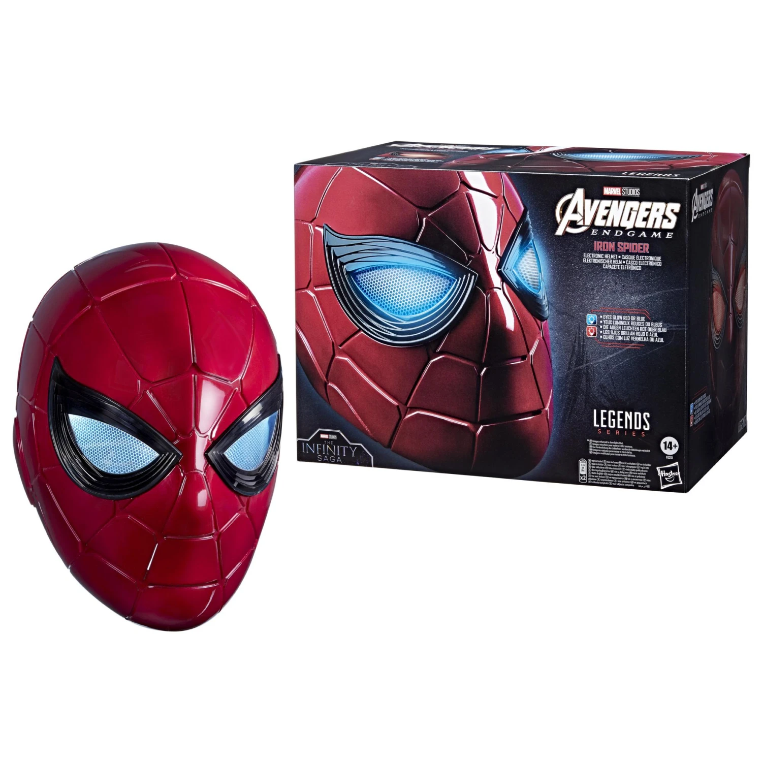 Hasbro Spider-Man Marvel Legends Avengers Endgame - Iron Spider Helmet 1 Hasbro Spider-Man Marvel Legends Avengers Endgame - Iron Spider Helmet
