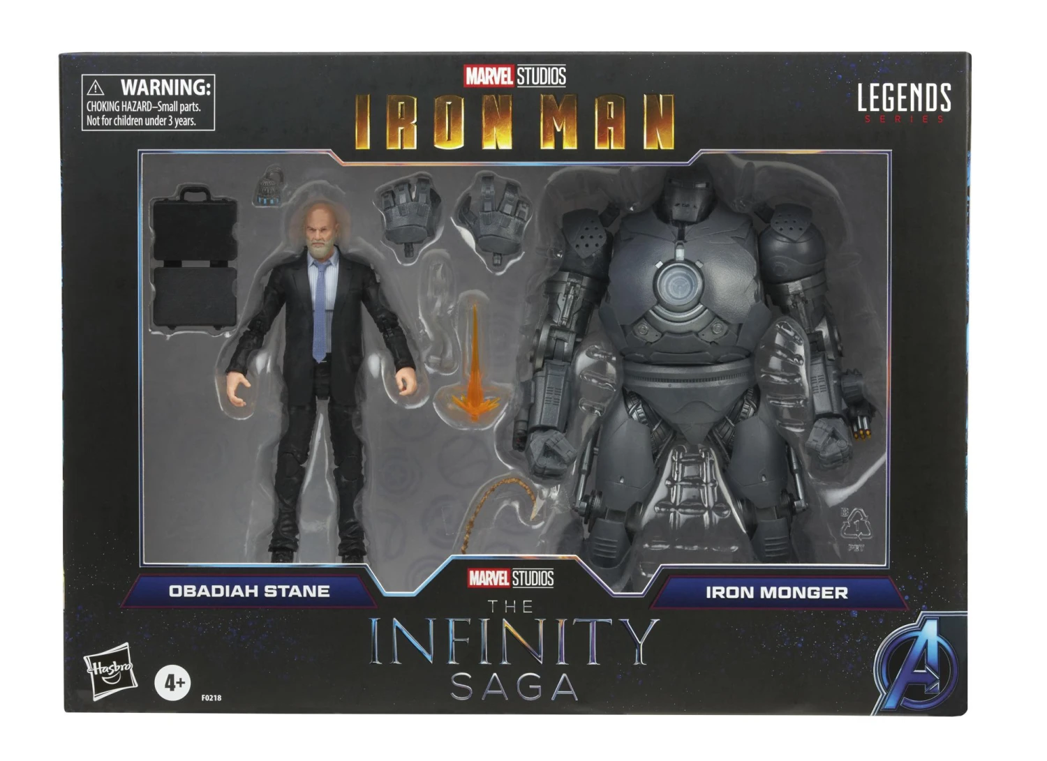 Hasbro Marvel Legends Infinity Saga Action Figure - Obadian Stane & Iron Monger 1 Hasbro Marvel Legends Infinity Saga Action Figure - Obadian Stane & Iron Monger