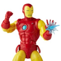 Hasbro Marvel Legends Iron Man (Shang-Chi) Action Figure Wave 1 - Tony Stark (A.I.) -Deals Action Figures Store f0252 prod mvl shc legends imhalohead6 0011 online 2000sq