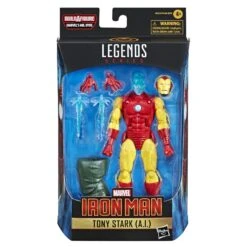 Hasbro Marvel Legends Iron Man (Shang-Chi) Action Figure Wave 1 - Tony Stark (A.I.)