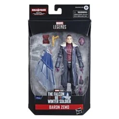 Hasbro Marvel Legends 6 Inch Action Figures Wave 1 - Baron Zemo