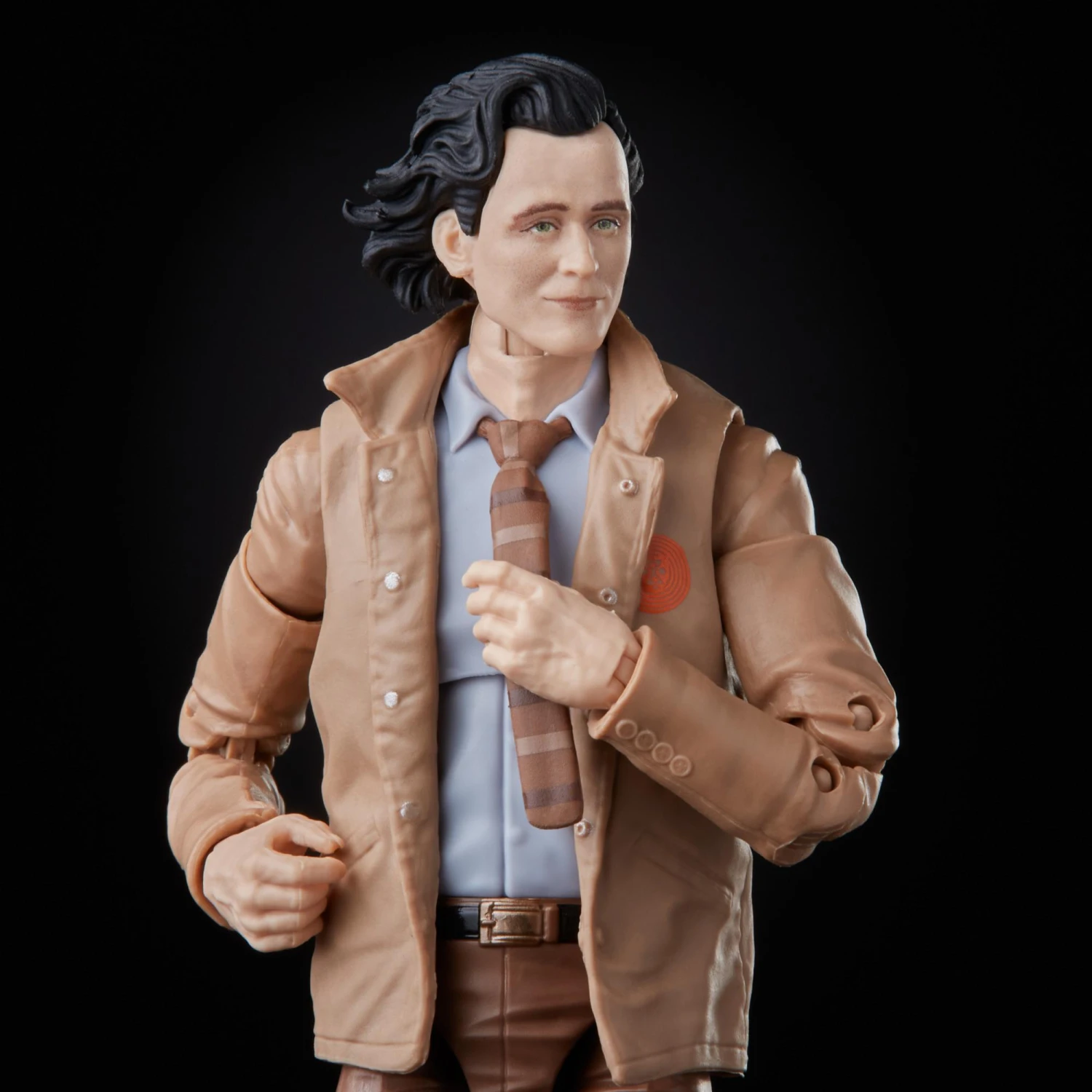 Hasbro Marvel Legends 6 Inch Action Figures Wave 1 - Loki 5 Hasbro Marvel Legends 6 Inch Action Figures Wave 1 - Loki - Image 5