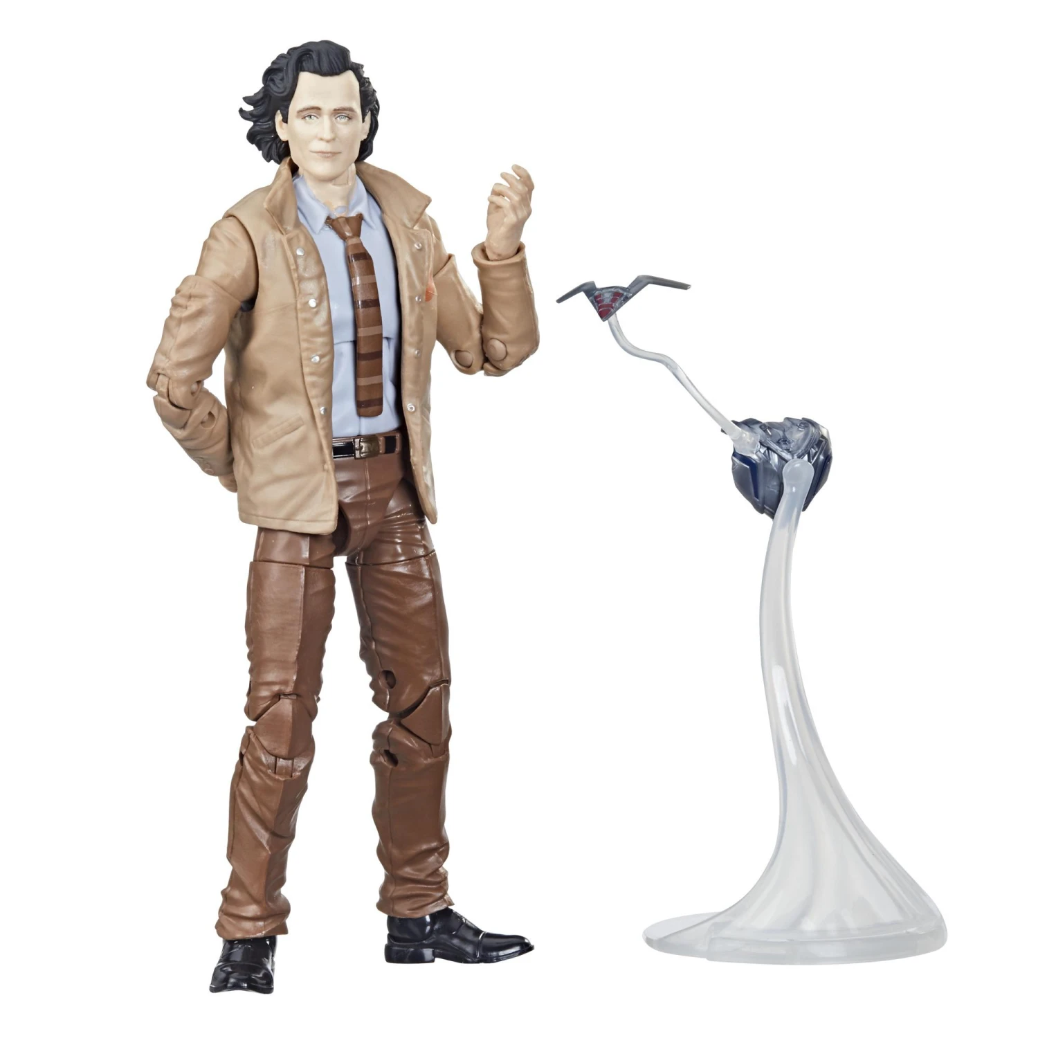 Hasbro Marvel Legends 6 Inch Action Figures Wave 1 - Loki 3 Hasbro Marvel Legends 6 Inch Action Figures Wave 1 - Loki - Image 3