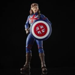 Hasbro Marvel Legends Action Figures Disney Plus Wave 2 - Captain Carter -Deals Action Figures Store f0331 prod avn legendsmse10 0001 online 2000sq